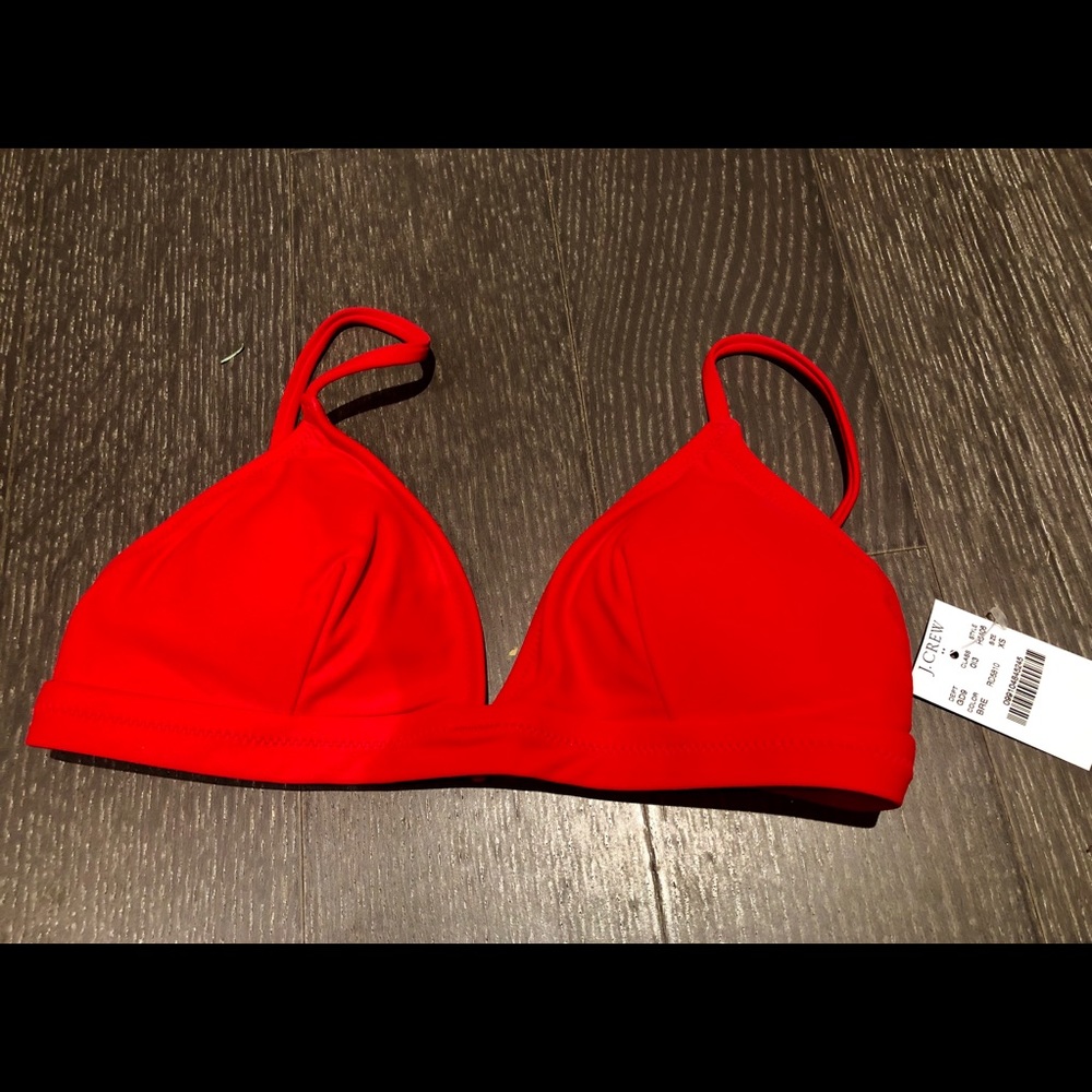 Jcrew Factory - French bikini top